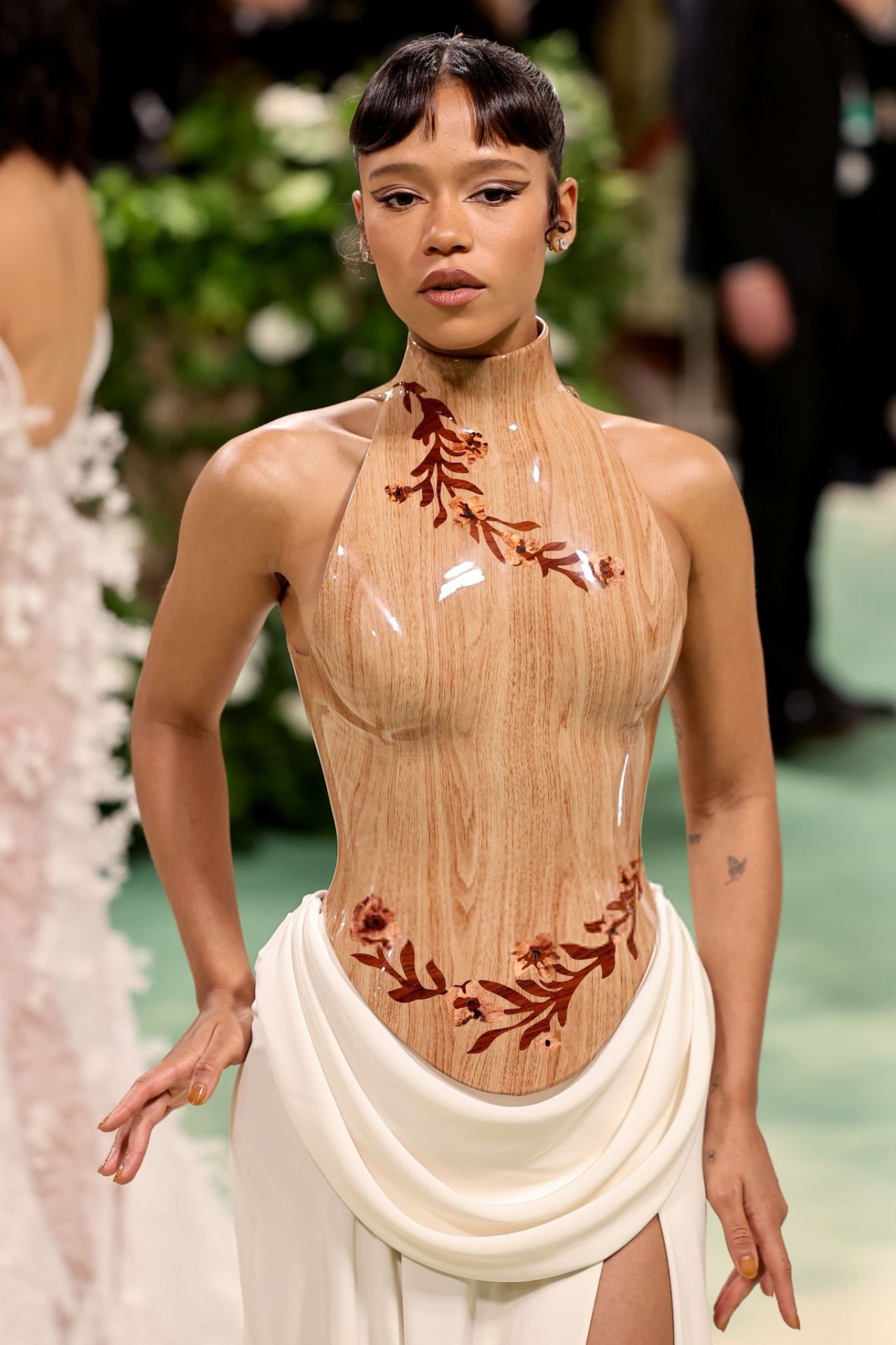 TAYLOR RUSSELL STUNS AT THE 2024 MET GALA IN NEW YORK04